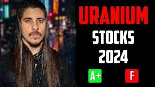 Big Uranium Stock Thesis Update! Top 40 Uranium Stocks Ranked