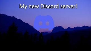 My new Discord server