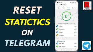 How to Reset Network Usage on Telegram Messenger