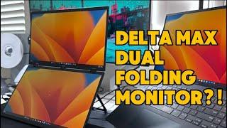 UPERFECT Delta Max - Dual Stacked 18" Foldable Monitor!