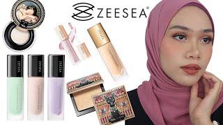 Oh WOWWW!! ZEESEA COSMETICS REVIEW