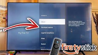 Fire TV Stick: How to Enable Developer Options