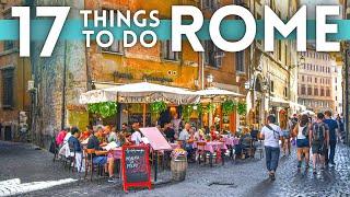 Cele mai bune lucruri de făcut în Roma, Italia 2024 4K