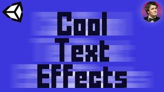 COOL TEXT EFFECTS IN UNITY 2020 | TEXTMESH PRO (FREE)