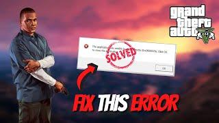 How to Fix 0xc000007b Error GTA 5 | Fix GTA 5 Error 