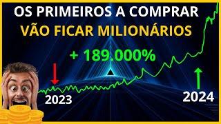 MEGA GEMA ( MOEDAS PROMISSORAS ) PARA O PRÓXIMO CICLO DE ALTA! PARTE 2 ( 2024)