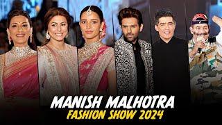 UNCUT - Manish Malhotra Namo Bharat Fashion Show | Hina Khan, Tripti Dimri, Kartik Aryan & More..