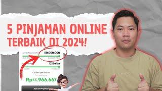 7 Pinjaman Online Bunga Rendah Yang Aman || Pinjol Legal OJK