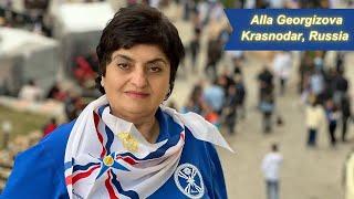 Shamiram Media Presents: Alla Georgizova - Assyrian from Krasnodar, Russia