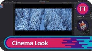 Resolve Cinematic Look | Schwarze Balken in 2.35:1 mit Animation| Tutorial [Deutsch/German]