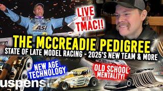 THE PEDIGREE: Tim McCreadie joins to talk Late Models, Chili Bowl, his NEW TEAM & a special reveal!