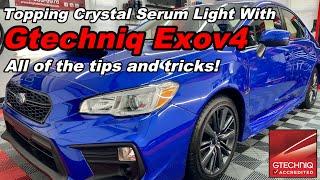 Gtechniq Exov4 Application // 2021 Subaru WRX // SUPER GLOSSY!