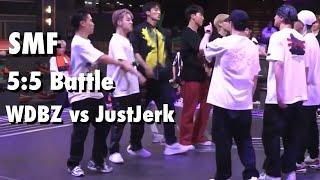 SMF Unaired 5:5 WDBZ vs JustJerk battle