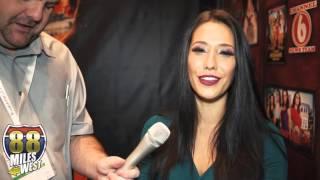 Interview with Eva Lovia at the 2016 Adult Entertainment Expo