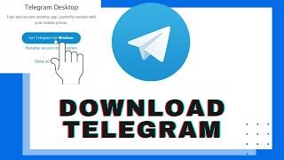 How to Download Telegram App on PC? Download Telegram on Desktop/PC