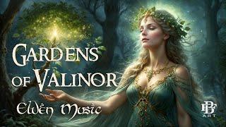 Journey to the Enchanted Gardens of Valinor.  Elvish Fantasy Music, 2k