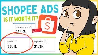 Is Buying Shopee Ads Worth It? Shopee SG Seller 2024 - My Experience