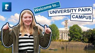 What's around University Park Campus? | University of Nottingham Campus Tours