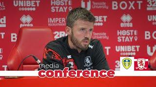 Media Conference | Leeds Utd