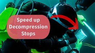 Technical Diving tips #1 - Reading a Kindle underwater on decompression stops