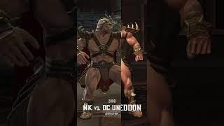 Shao Kahn MK2 to MK1 (1993-2023) Evolution - Mortal Kombat