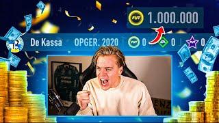 VAN 0 NAAR 1 MILJOEN COINS IN ÉÉN WEEK (FIFA 23)