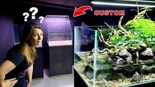 4 STUNNING New Aquariums + WIFE'S REACTION!! || MD FISH TANKS