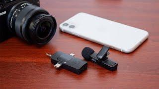 Cheap 3 in 1 Wireless Microphone for iPhone, Android & Camera: Honest Review + Demo