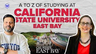 How to Study at Cal State East Bay? | CSUEB | California State University East Bay | Study in US