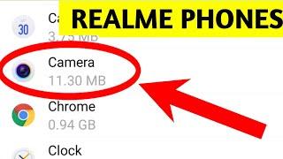 Realme All phone Camera Problem Setting | Back Camera Not Working | Front Camera Not Working C2, 3,