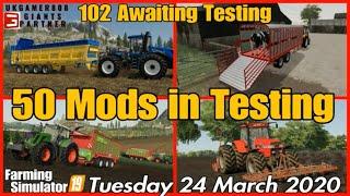 Giants Mods in Testing & Modhub update farming simulator 19