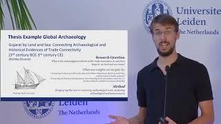 Studying MA Archaeology at Leiden University 2022