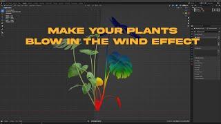 Blow Realism in Your Blender Environments with WIND EFFECTS