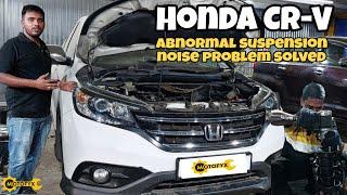 Suspension noise problem in Honda CR-V |Suspension replacement | CR-V Suspension overhaul  | MotoFyx