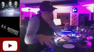 Paso Doble & DJKC LIVE Vinyl Mix Vorstellung aus dem Tonstudio