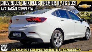 CHEVROLET ONIX PLUS 1.0 TURBO PREMIER 2 AT6 2021 | AVALIAÇÃO COMPLETA