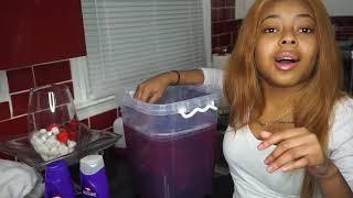 ARIE BRIANNA TRYING WATERCOLOR HAIR DYE METHOD!!! FT  SHELA HAIR