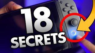 18 AMAZING Nintendo Switch secrets! 