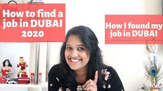 How to find a job in Dubai 2020 | How I found my job in Dubai | 2020 Jobs in Dubai