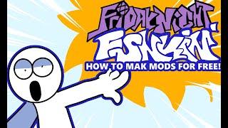 HOW TO MAKE FNF MODS FOR COMPLETELY FREE! -NO ADOBE-NO SOURCE CODE! 2000K SPECIAL!