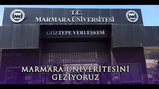 Vlog 3: Marmara Üniversitesi'ni Geziyoruz! ÖĞRENCİ SOHBETİ