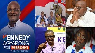 BREAK!! Ken vindicted!! Akuffo Addo and Bawumia caused NPP's Defeat