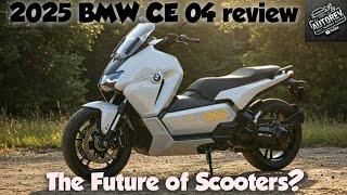 2025 BMW CE 04 – The Future of Electric Scooters?#bike #bikelovers #autorev