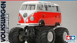 Tamiya Volkswagen Type 2 T1 Wheelie Bus