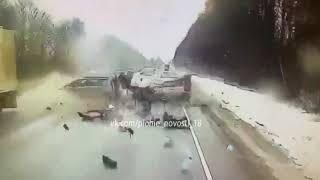Авария на трассе М5 Урал