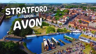 We take our narrowboat home to a tourist hot-spot | Stratford upon Avon - 242