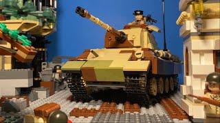 Lego WW2 - Battle of Aachen - Stopmotion Animation