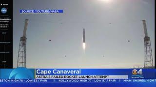 Astra Failed Rocket Launch Attempt