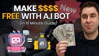 Make Money Online For FREE With A.I Bots As A Beginner In 2022 (Step by Step)