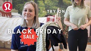 Lululemon Black Friday HAUL + Try On